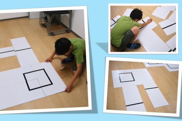 コースパネルを組み立てて、ミッションにチャレンジ！