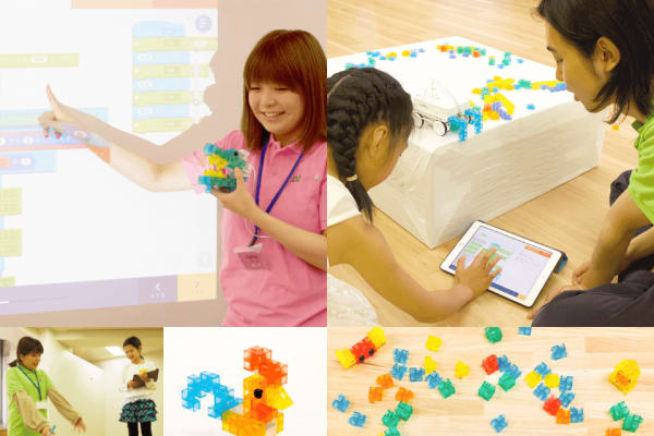 ブロック×プログラミングでものづくりが出来る『KOOV』コース