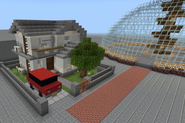 生徒さんがプログラミングでつくった作品です！