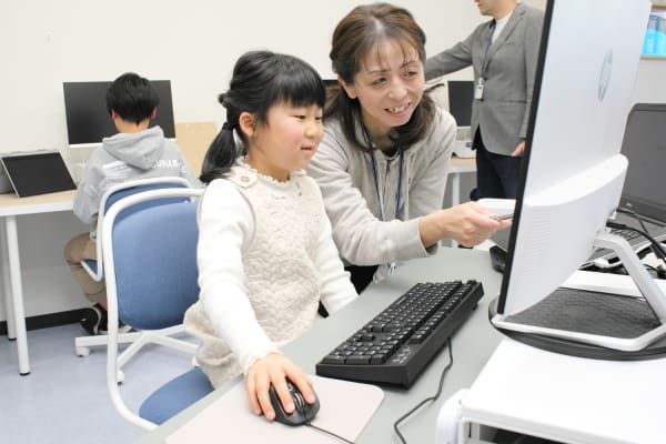 個別指導で自分のペースで学ぶことができます。