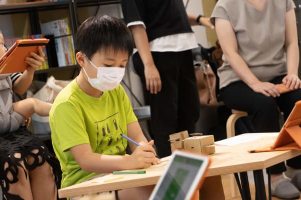 アイデアを膨らませます