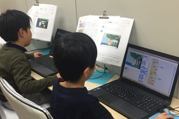 子どもたちが楽しく学べるパソコン・プログラミング教室