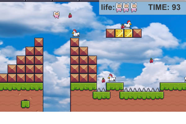 生徒が制作した作例