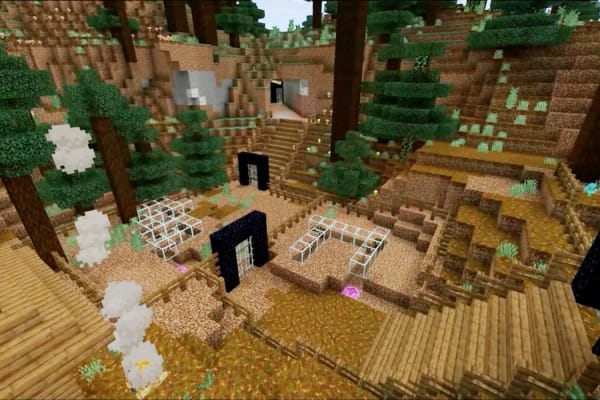 元ゲームプログラマーとマインクラフターが手掛けるオリジナルのマインクラフトの世界