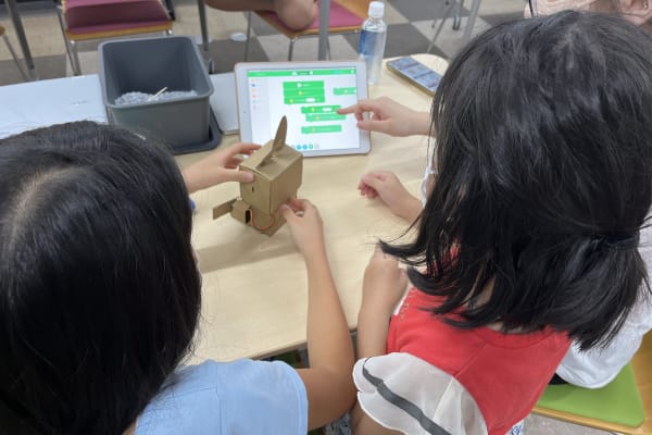 仲間と楽しみながら取り組みます