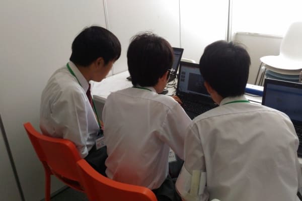 キッズプログラミングスクール8x9(ハック)　トライやるウィーク　2019