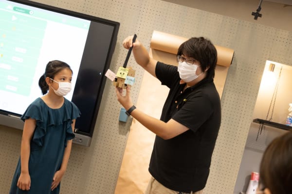 発表タイムもあります