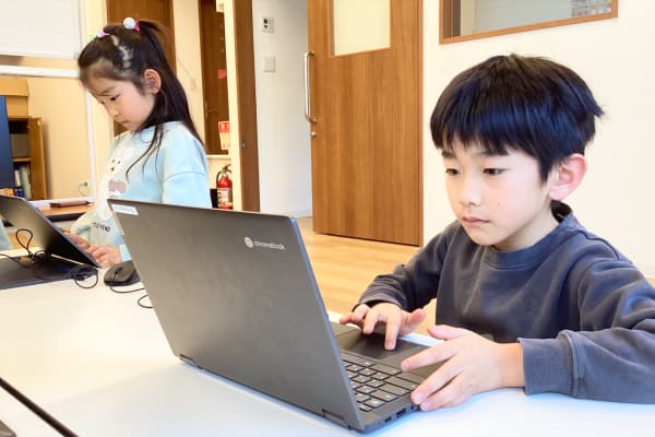 白壁尼ケ坂校のレッスンの様子