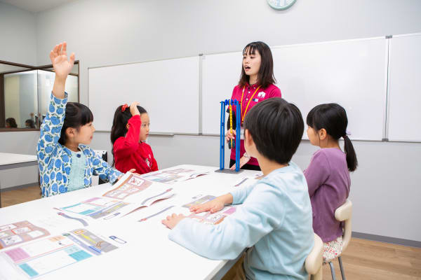 ベーシッククラスのレッスンの様子です。