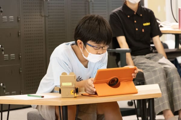 プログラミングの様子