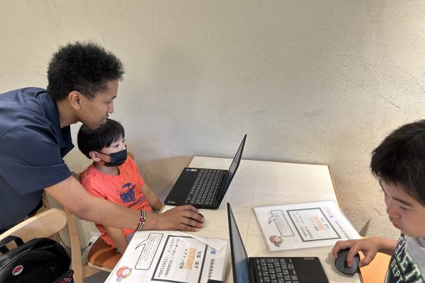 流山おおたかの森教室の様子