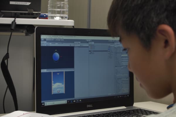 ゲームアプリUnityはオリジナル教材で詳しく学びます