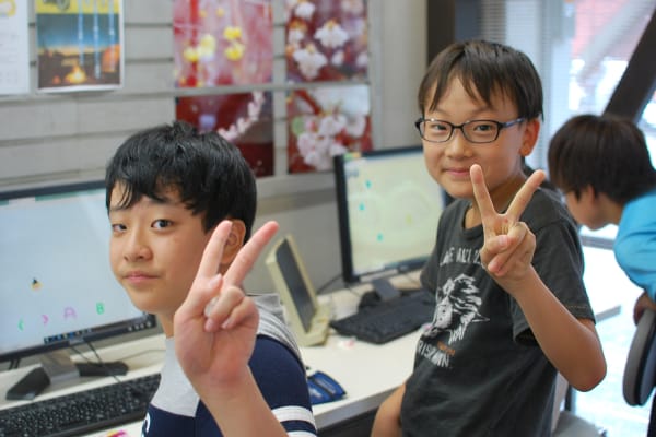 友達もできました。