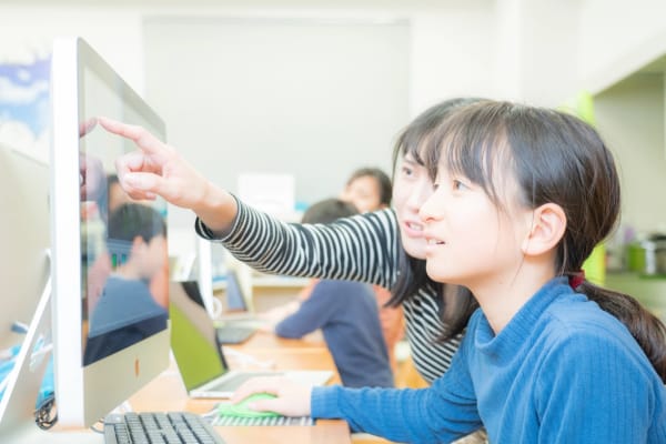 講師1人につき3人の少人数制です☆