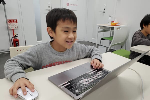 プログラミングをしたことなくても、安心して始められる！