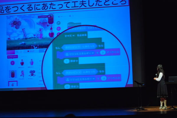 鎌倉芸術館での発表会(2021年4月)での様子