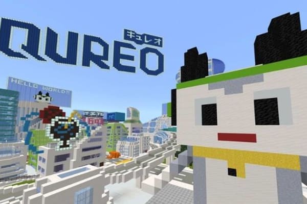 マインクラフトの世界「キュレオシティ」でミッションに挑戦！