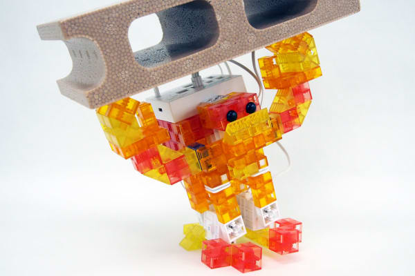 教材：二足歩行モンスター