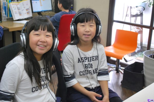 姉妹できています。