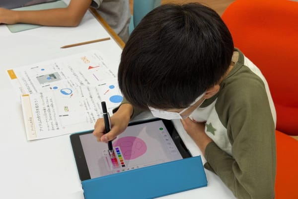 スプリンギンを利用した授業の様子