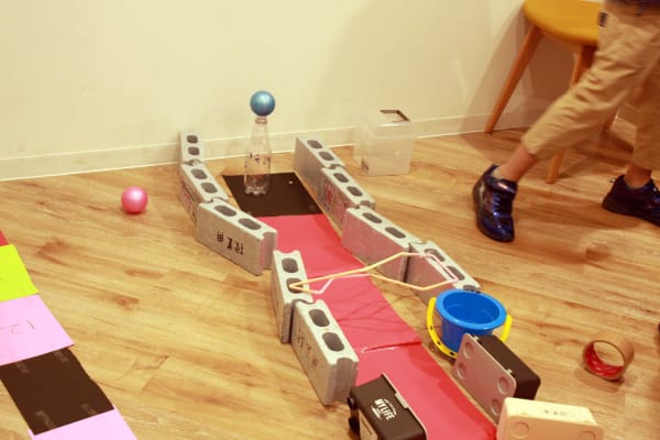 工作とプログラミングを組み合わせます。