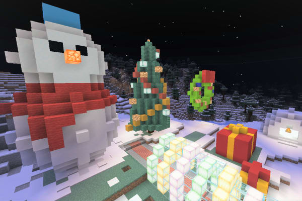 生徒さんがプログラミングでつくった作品です！