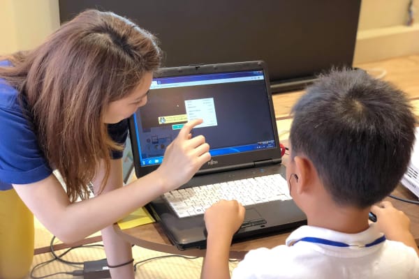 一人ひとりの進度やレベルに合わせた個別指導 