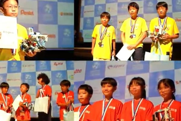 未来のエンジニアのための国際ロボット競技会「UNIVERSAL ROBOTICS CHALLENGE」