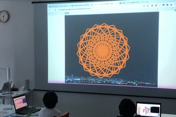 キッズプログラミングスクール8x9(ハック)　ハック花火大会2020！Scratchで花火づくり