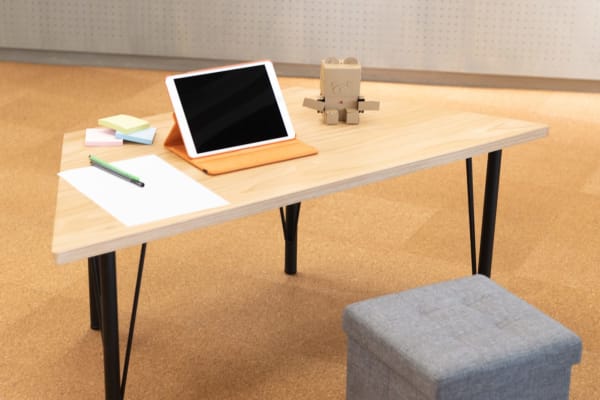 体験会だけでなく、普段のレッスンもタブレットは教室で用意します