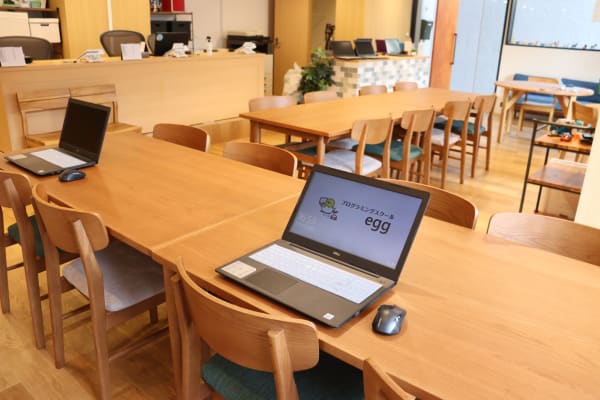 (コロナ対策)席間を離して授業を行います