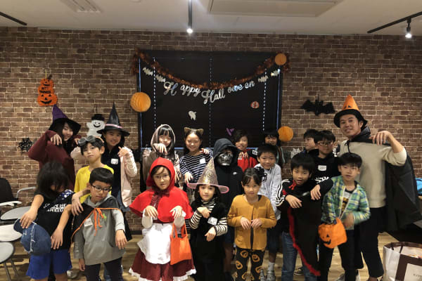 発表会&ハロウィンパーティーの様子です！