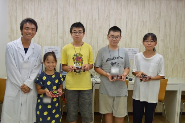 【ロボプロ夢道場】では、子どもたちの夢を応援します！！