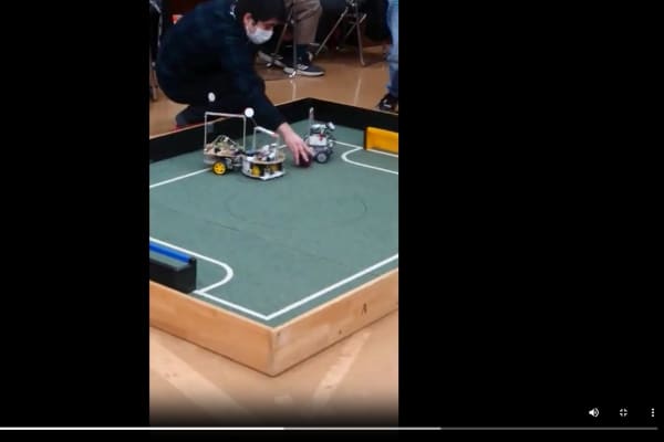 Bee‐laboコース外部コンテストの様子