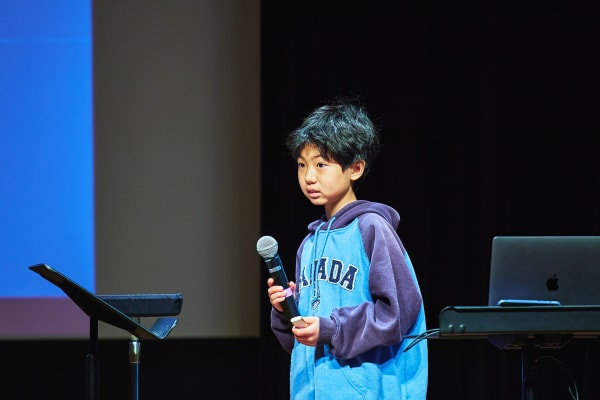 鎌倉芸術館での発表会(2021年4月)での様子