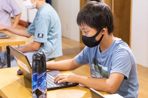 Sctratchベーシックコースにて