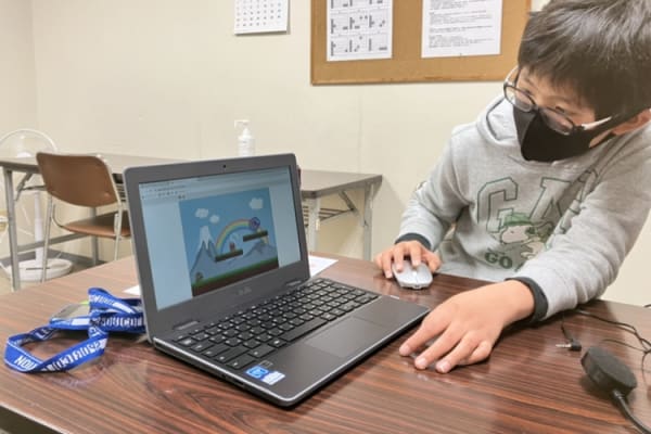 自分なりの工夫を重ねます