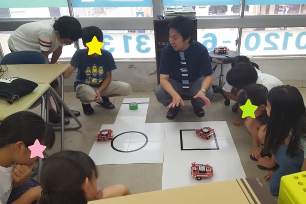 プログラミングの体験イベントも行っています！