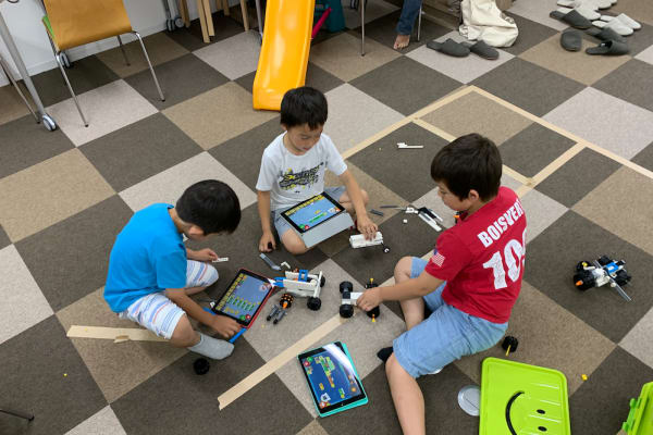 仲間と一緒に高め合うことができます