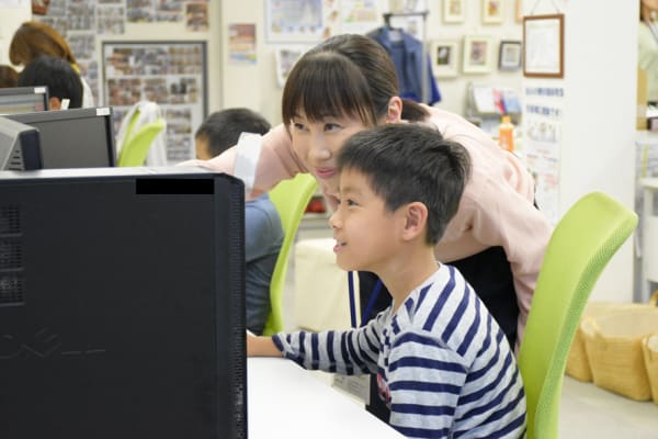 少人数制で、ひとりひとりをしっかりサポート