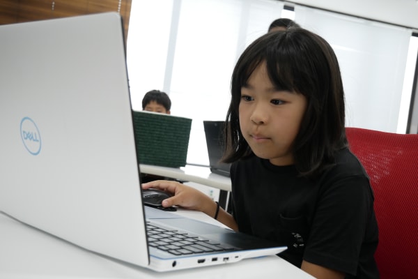 ジュニアプログラミング検定も実施してます(^^)/