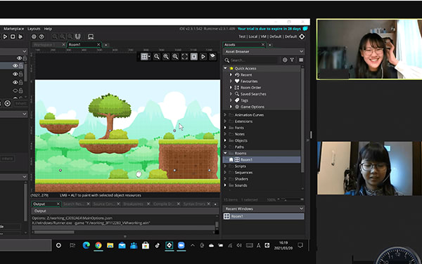 オンラインレッスンはお子様のペースに合わせたマンツーマン指導