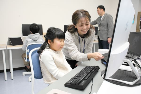 授業の様子です。