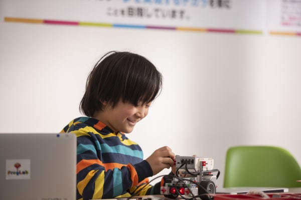 ものづくりの活動の中には、たくさんの学びが詰まっています（撮影：2021年1月）