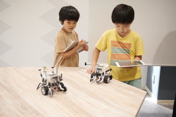 ミッションクリア型の課題で競争することも多いです！