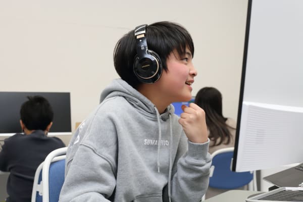 問題が解けたときの達成感があります。