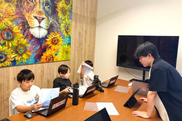 海浜幕張教室教室の様子