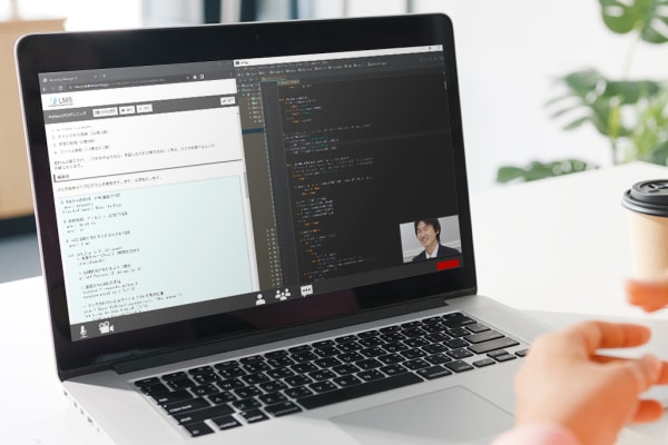 授業写真-オンライン