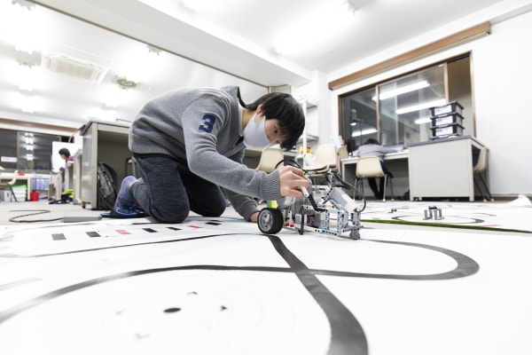 Crefusコースの授業の様子