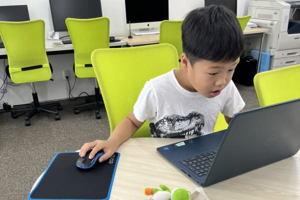 集中力！！発揮中です♪